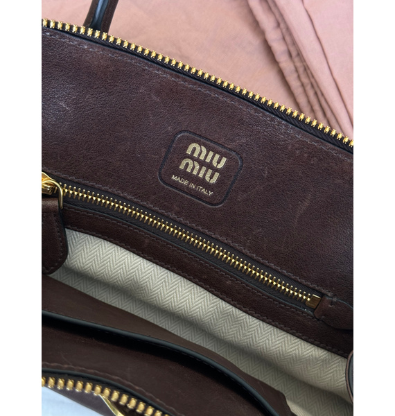 Сумка • Miu Miu • Коричневый