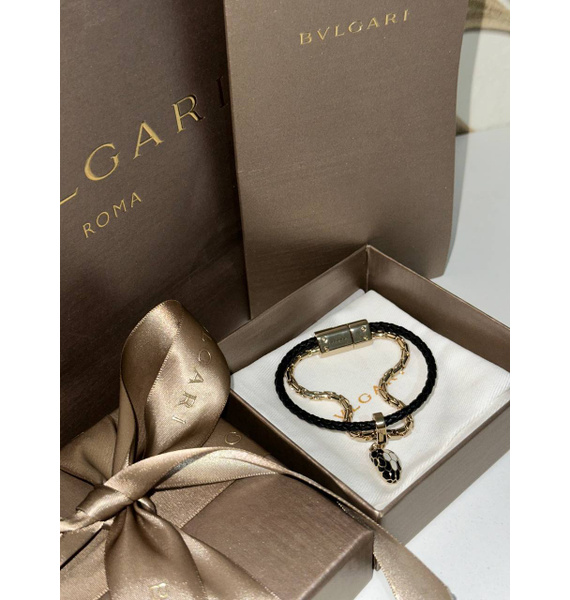 Браслет • Bvlgari • Золотой