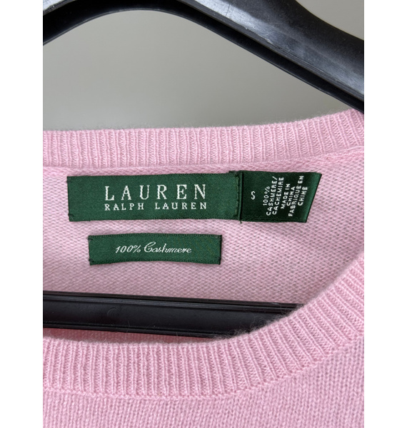 Джемпер • Lauren Ralph Lauren • Розовый