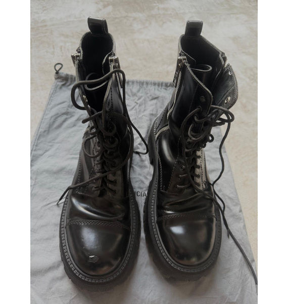 Ботинки • Balenciaga • Черный