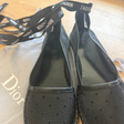 Балетки • Christian Dior • Черный