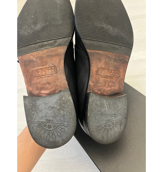 Туфли • Fratelli Rossetti • Темно-синий