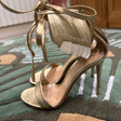 Босоножки • Gianvito Rossi • Золотой