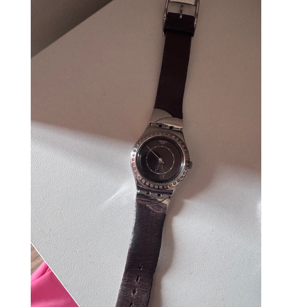 Часы • Swatch • Коричневый