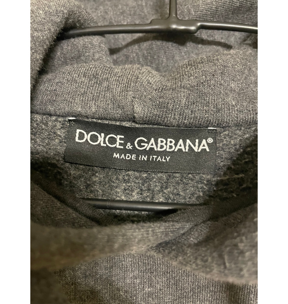 Худи • Dolce & Gabbana • Серый