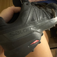 Кроссовки • Salomon • Черный