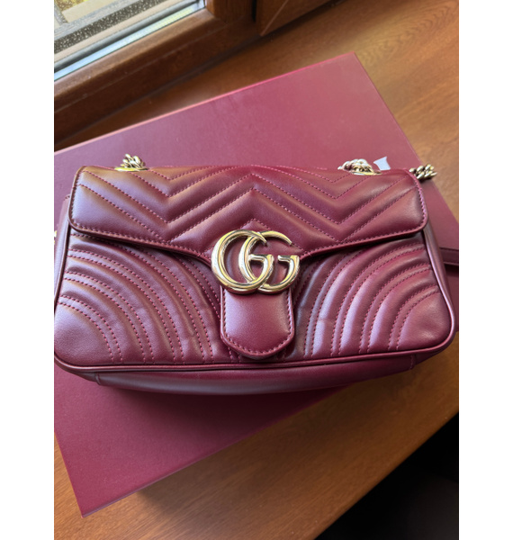 Сумка • Gucci • Бордовый