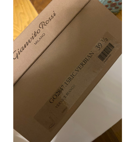 Туфли • Gianvito Rossi • Белый