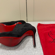 Ботильоны • Christian Louboutin • Черный