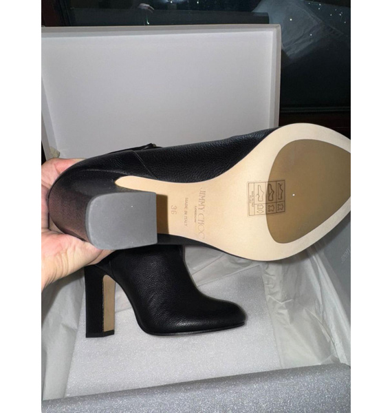 Ботильоны • Jimmy Choo • Черный