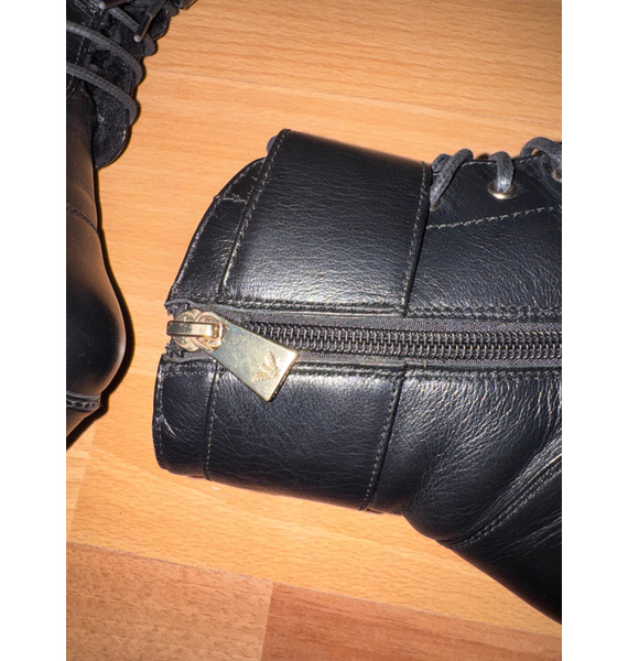 Ботинки • Emporio Armani • Черный