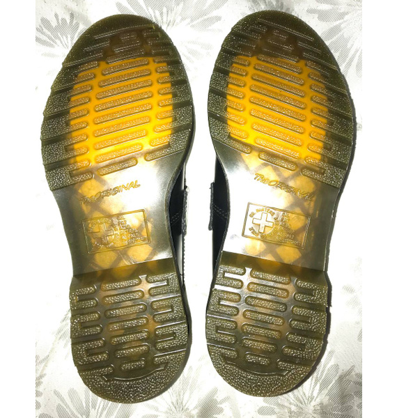 Мокасины • Dr. Martens • Черный