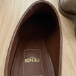 Мюли • Fendi • Коричневый
