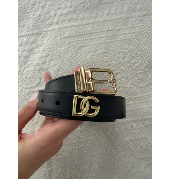 Ремень • Dolce & Gabbana • Черный