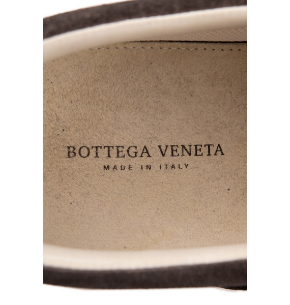 Сникеры • Bottega Veneta • Серый