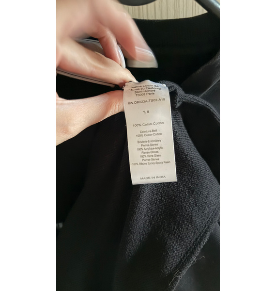 Платье • Lanvin • Черный