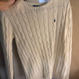 Свитер • Polo Ralph Lauren • Бежевый