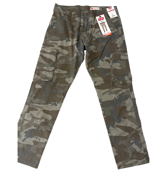 Брюки • Wrangler • Хаки