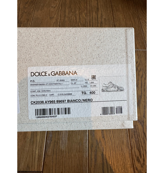 Кроссовки • Dolce & Gabbana • Белый