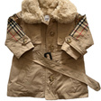 Тренч • Burberry Kids • Бежевый