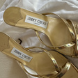 Мюли • Jimmy Choo • Золотой