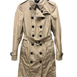 Тренч • Burberry • Кремовый