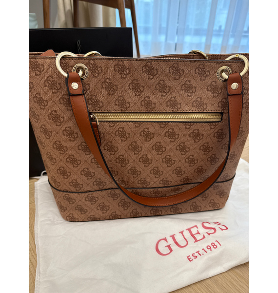 Сумка • GUESS • Коричневый