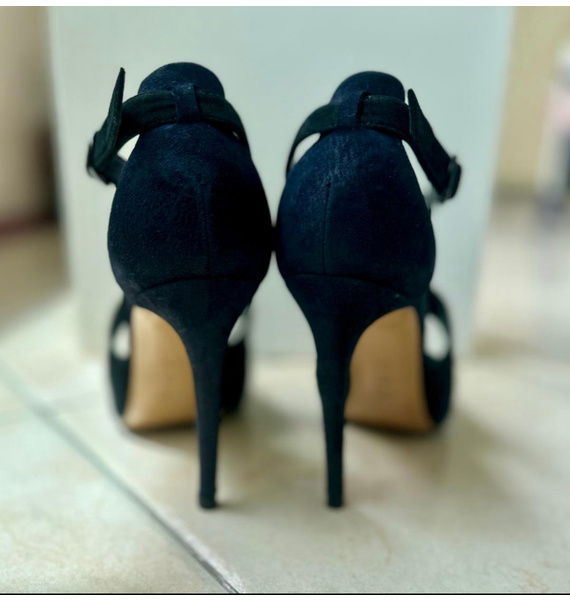 Туфли • Casadei • Темно-синий