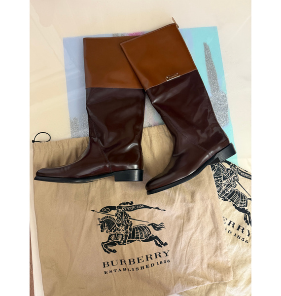 Сапоги • Burberry • Коричневый