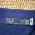 Пуловер • Polo Ralph Lauren • Темно-синий