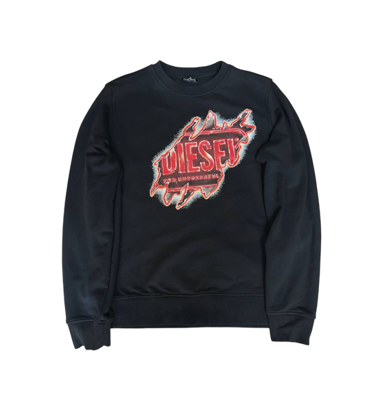 Свитшот • Diesel • Черный