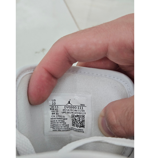 Кроссовки • Nike • Белый