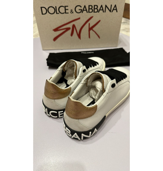 Кеды • Dolce & Gabbana • Белый