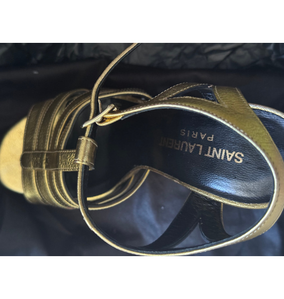 Туфли • Saint Laurent • Золотой