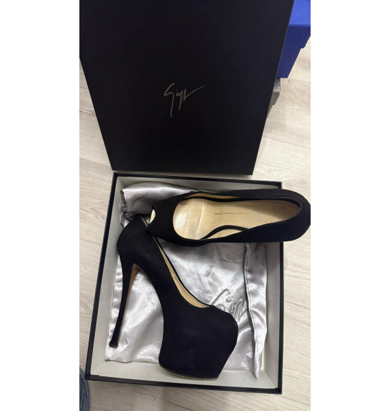 Туфли • Giuseppe Zanotti • Черный