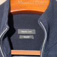 Кардиган • Massimo Dutti • Темно-синий