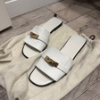 Сандалии • Hermès • Белый