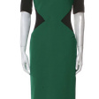 Платье • Roland Mouret • Зеленый