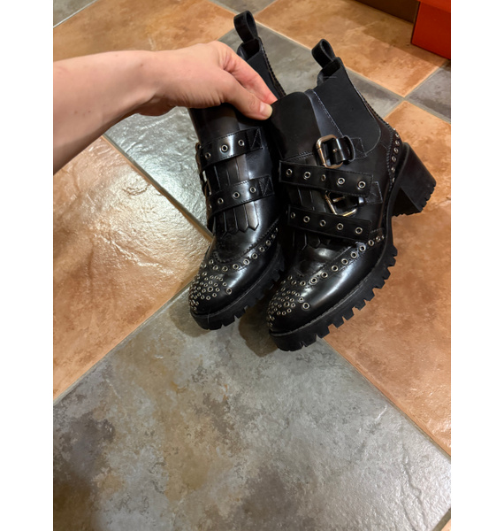 Ботинки • RED Valentino • Черный