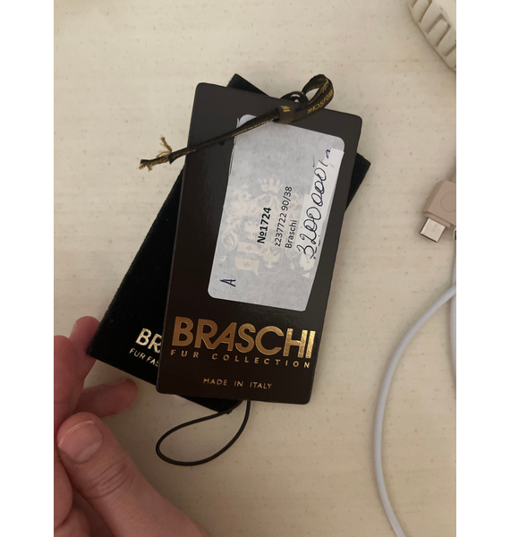 Шуба • Braschi • Серый