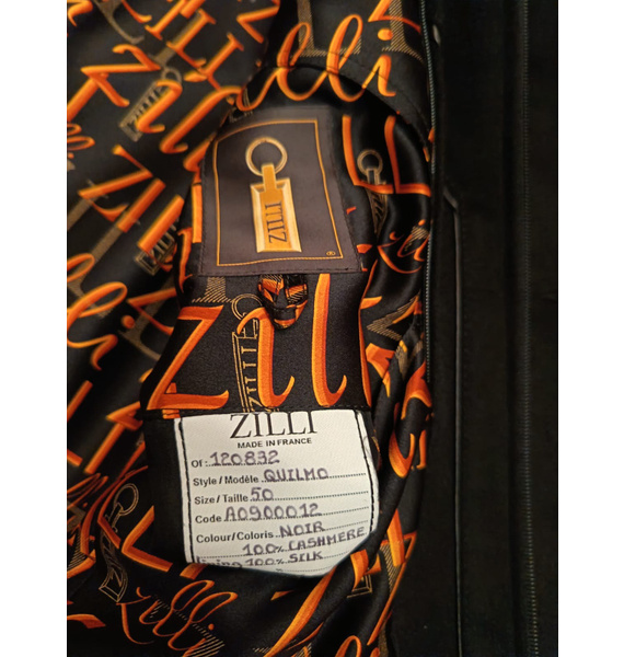 Пальто • ZILLI • Черный