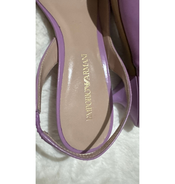 Туфли • Emporio Armani • Розовый