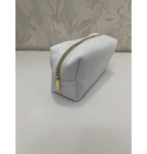 Косметичка • Christian Dior • Белый