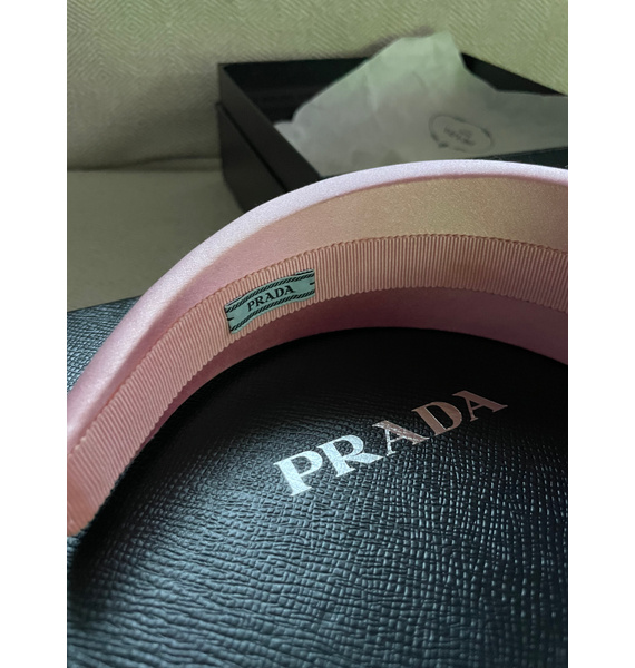 Ободок • Prada • Розовый