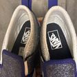 Слипоны • Vans • Темно-синий