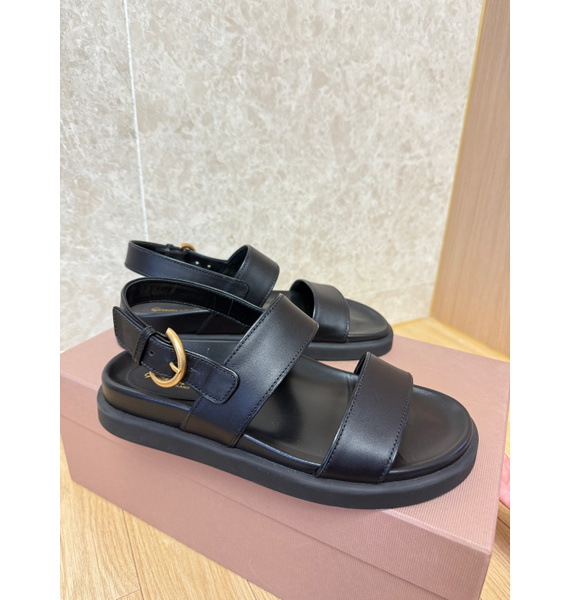 Сандалии • Gianvito Rossi • Черный