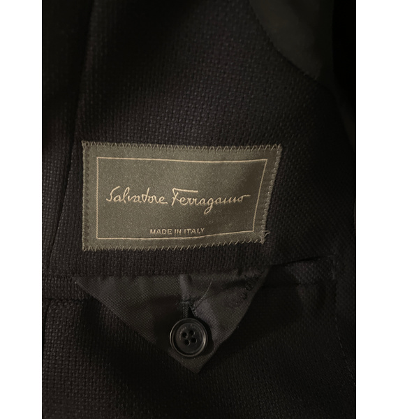 Пиджак • Salvatore Ferragamo • Черный