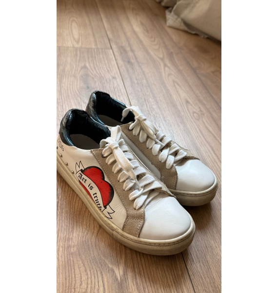 Кеды • Zadig&Voltaire • Белый