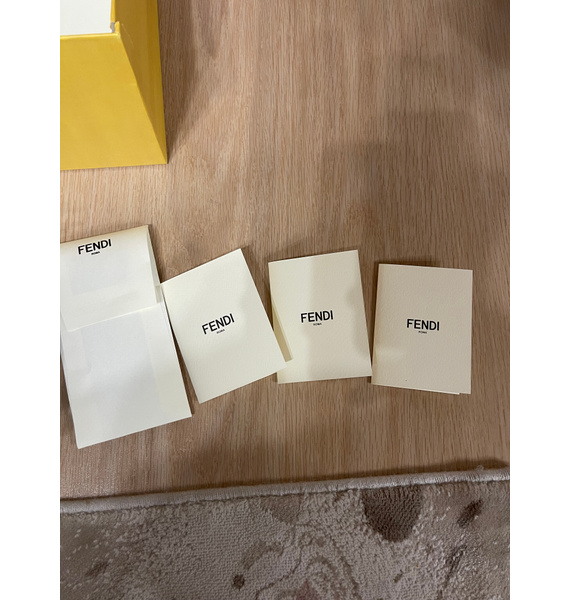 Ботинки • Fendi • Черный