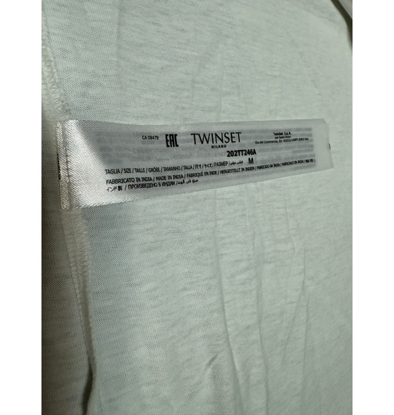 Футболка • TWINSET • Белый